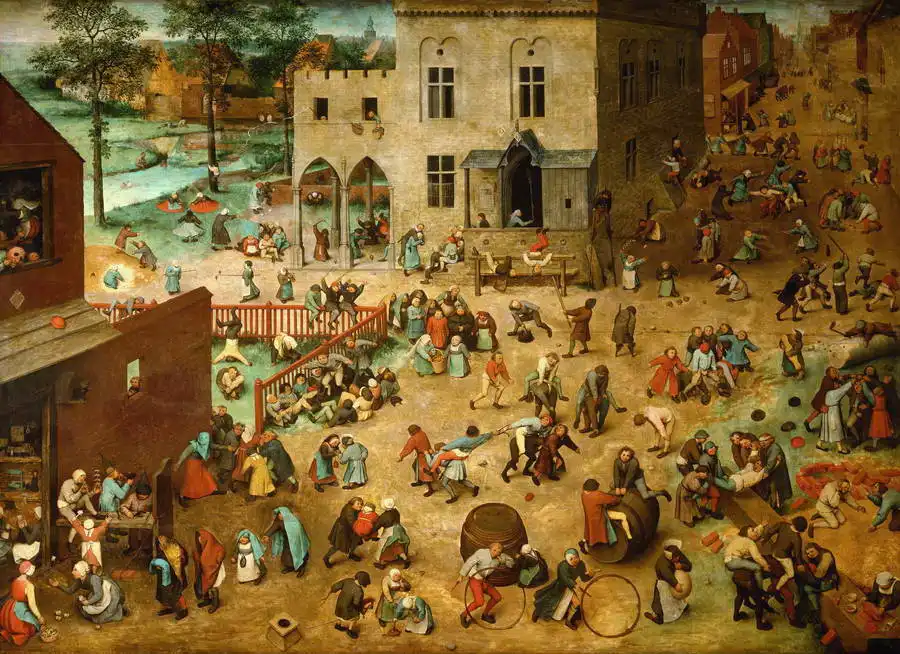 Brueghel, Pieter, the elder: Children games