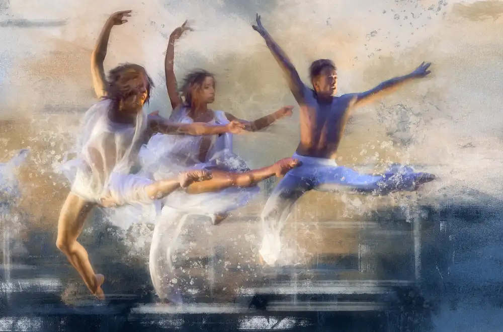 Gerber, Charlaine: '...danse aérienne...'