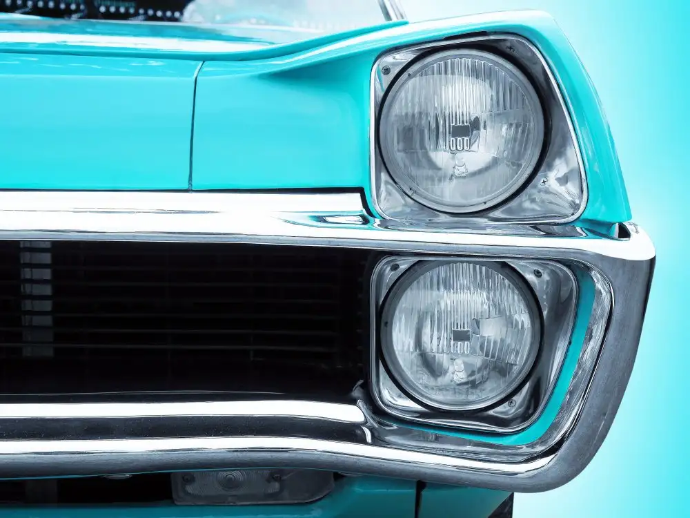 Gube, Beate: Auto d'epoca americana Catalina decappottabile del 1967