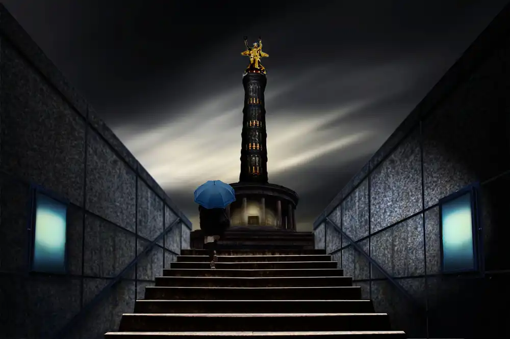 Bacus, Pierre: stairway to darkness