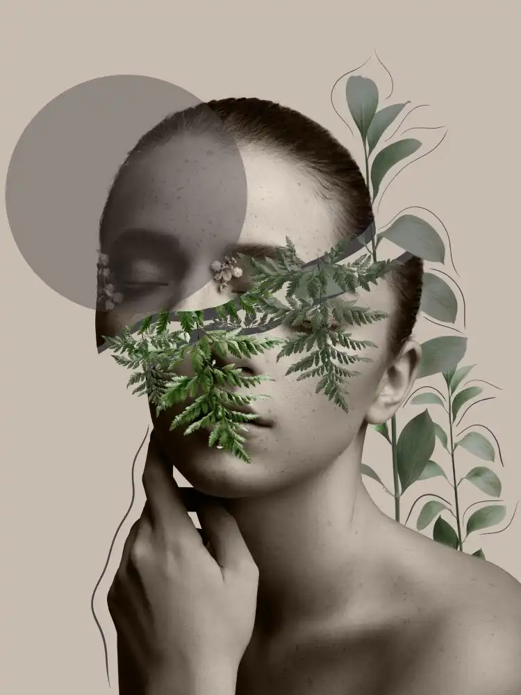 Leila: Kreative Kunstserie der LILI Collection