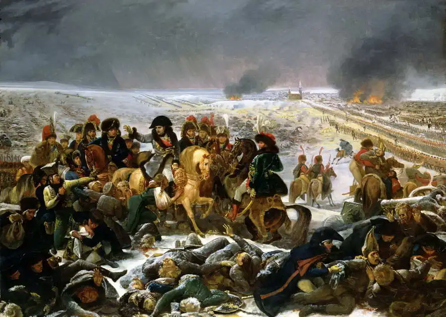 Gros, Antoine-Jean: Napoleon na bojišti v Eylau