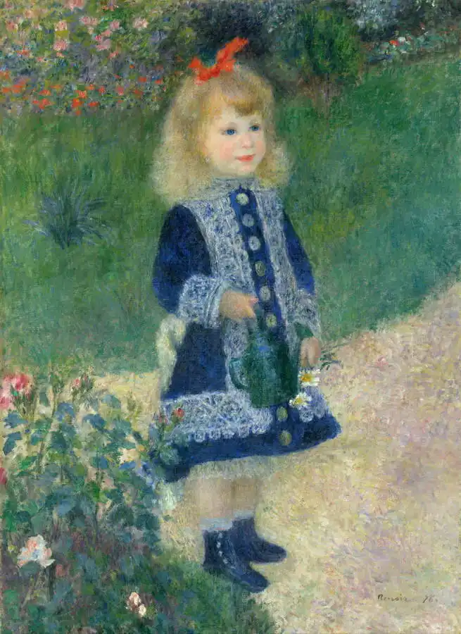 Renoir, Auguste: Dívka s konvičkou