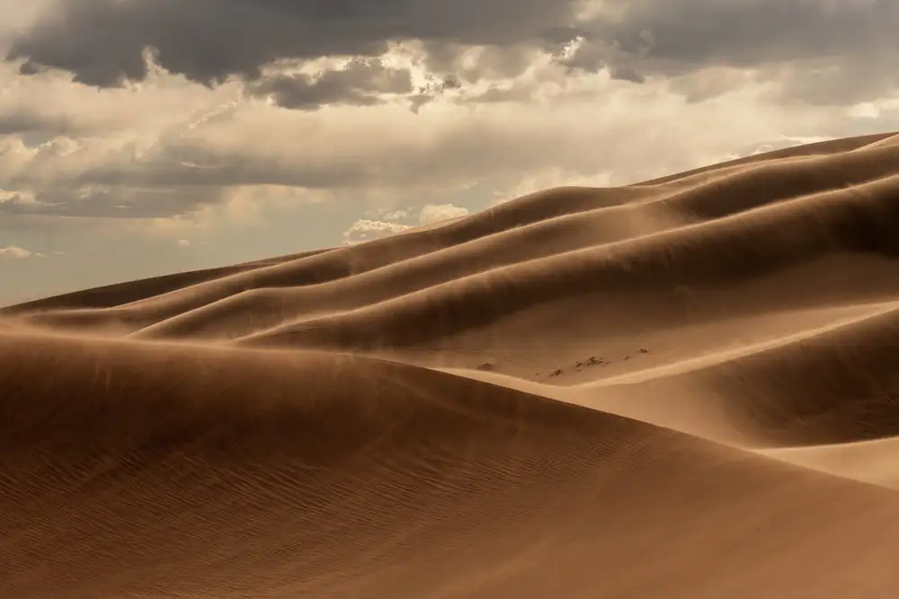 Liu, Q: Le grandi dune di sabbia
