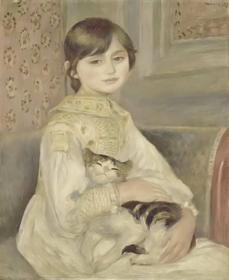 Renoir, Auguste: Julie Manet
