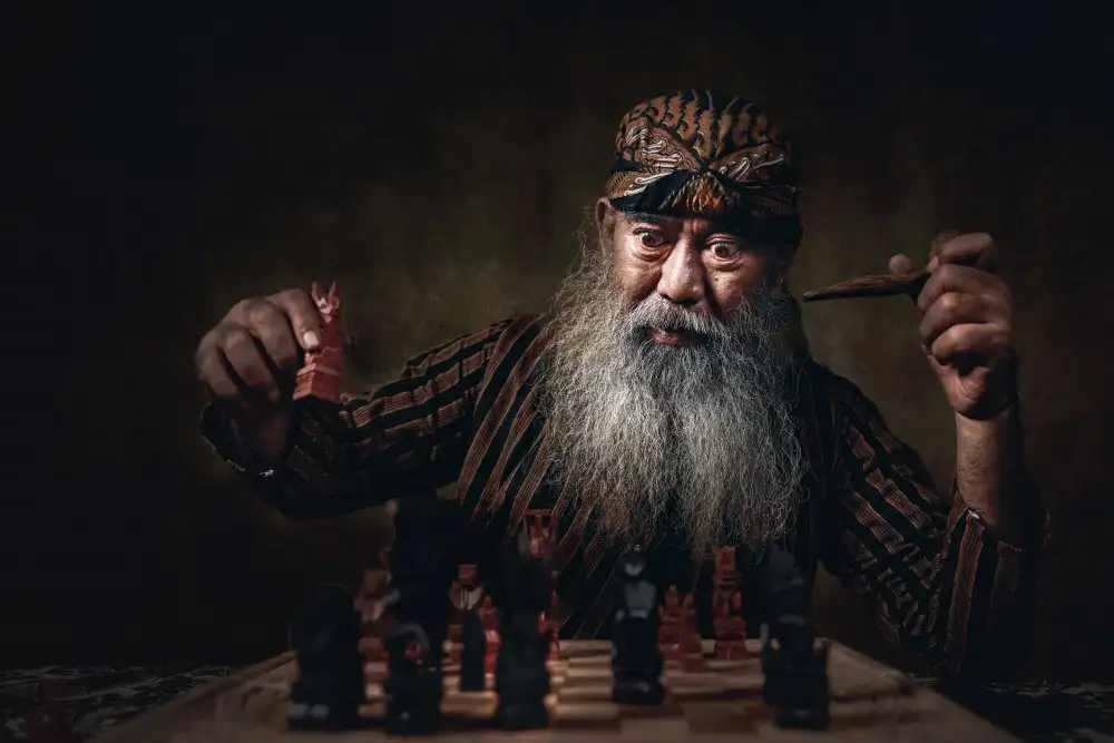 Herliyanto, Gatot: Faire semblant d'être un King Gambit