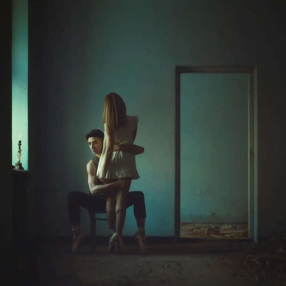 Arhire, Raluca: L'ultimo abbraccio