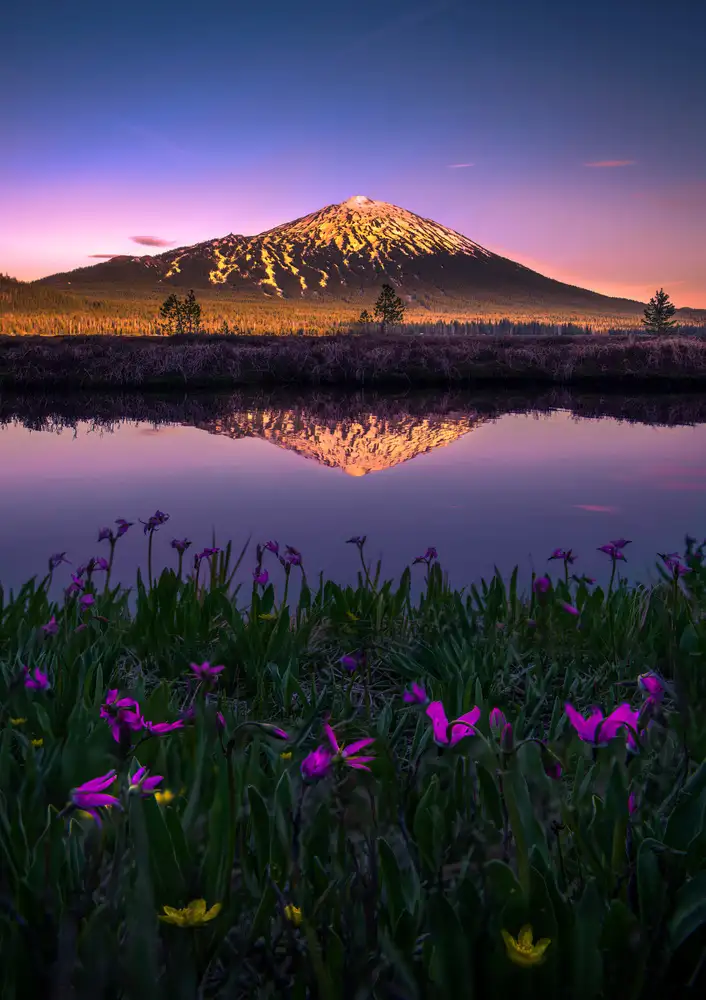 P., Ruiqing: Mt. Bachelor