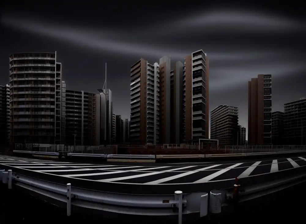T, Amatou: Dystopisches Olympisches Dorf in Tokio