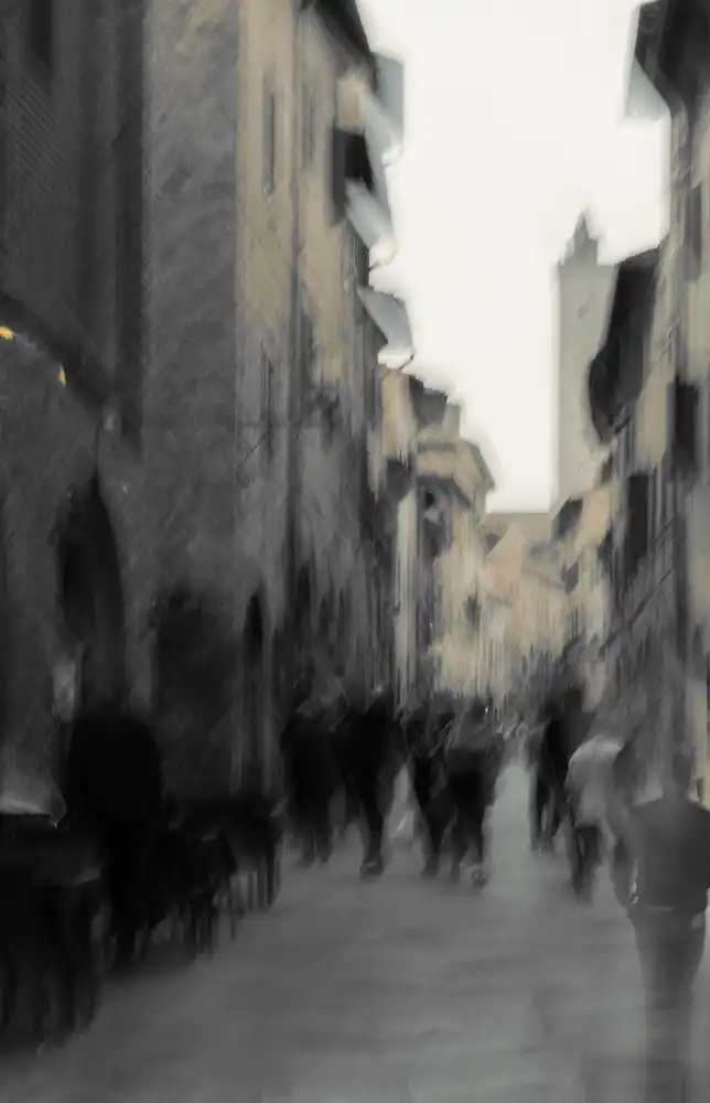 Pansky, Rachel: Dans la vieille ville