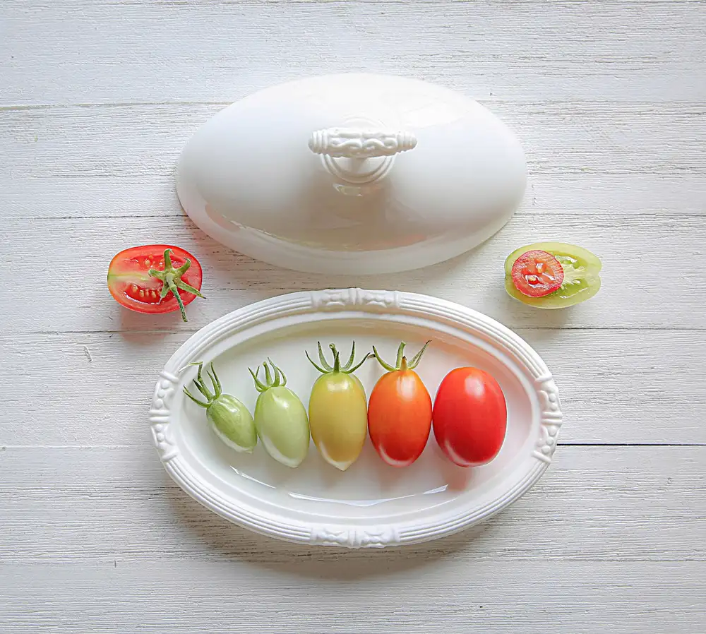 Zhou, Fangping: Pomodori ciliegini