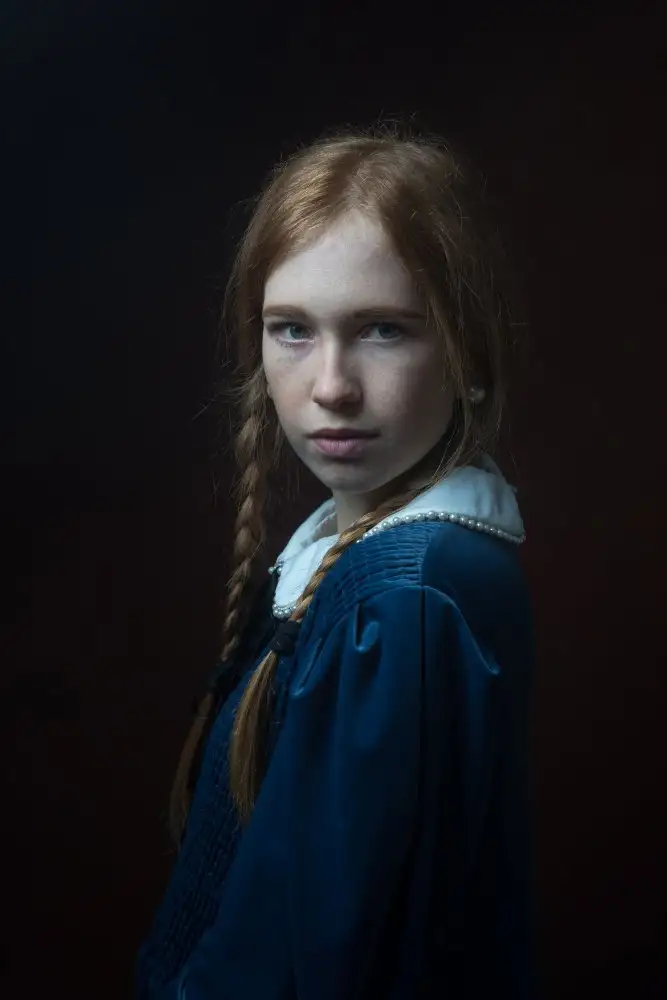 Franke, Ruth: la ragazza con le trecce rosse