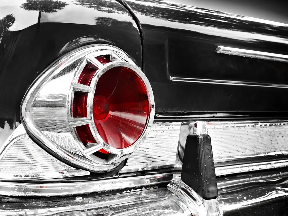 Gube, Beate: Auto d'epoca americana 1963 Estratto posteriore del New Yorker