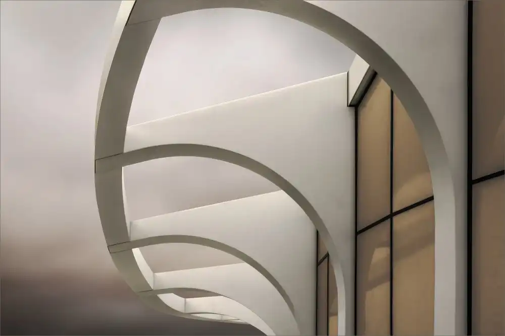 Claes, Gilbert: muro a collare