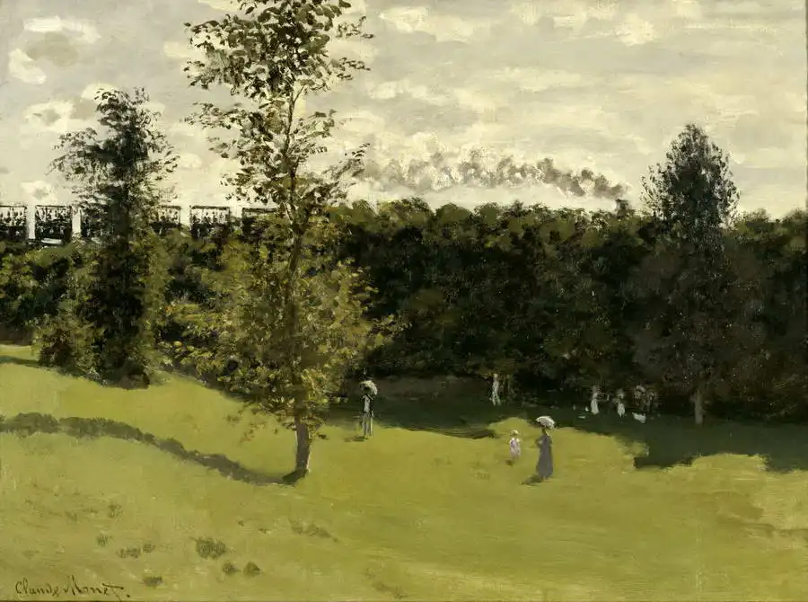 Monet, Claude: Venkovská trať