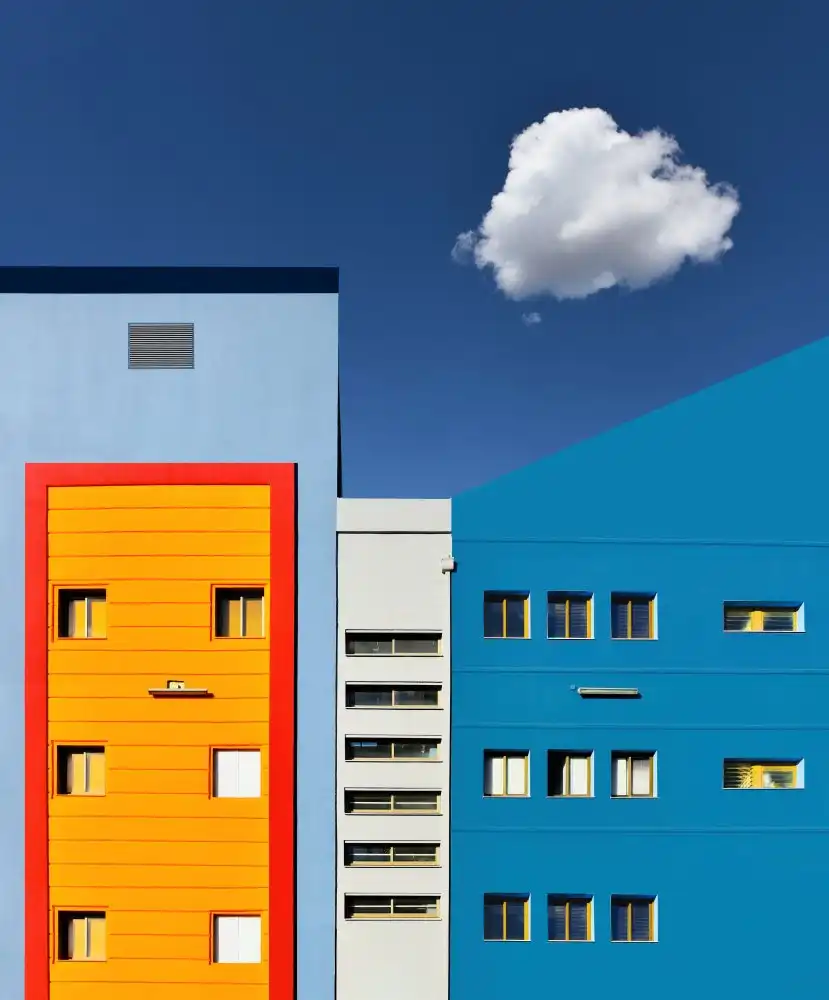Orbach, Arnon: Fassade - Industriepark Caesarea