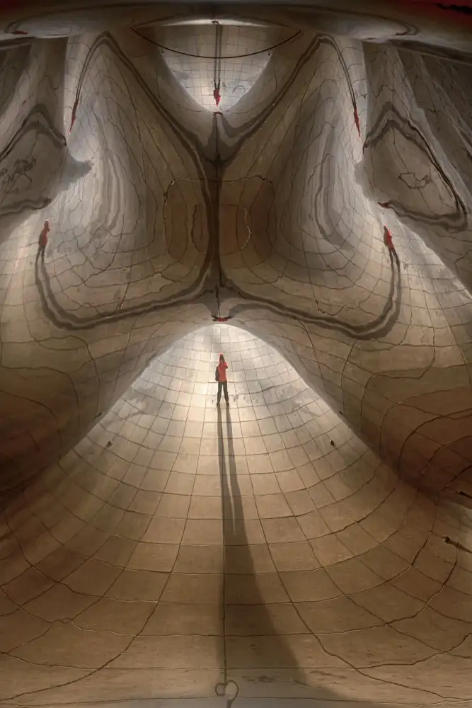 Schleicher-Schwarz, Roswitha: Selfie im Wolkentor