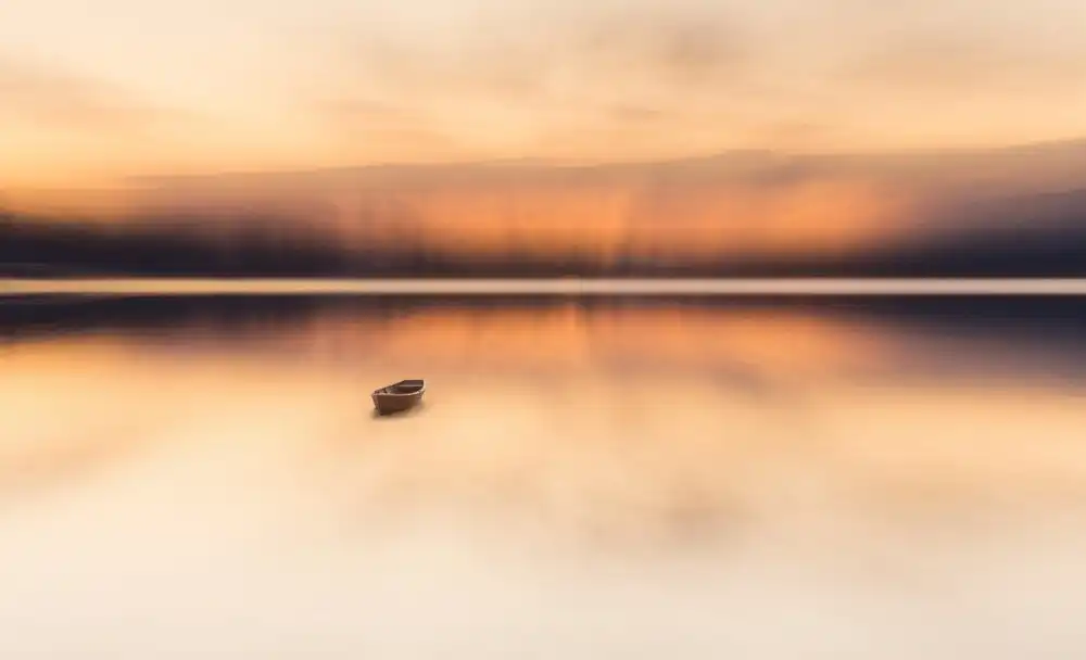 Hermann, Uschi: coucher de soleil