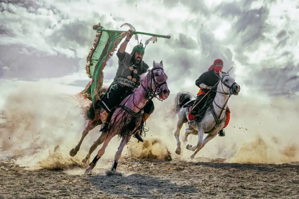 Gholami, Mohadese: Il combattente
