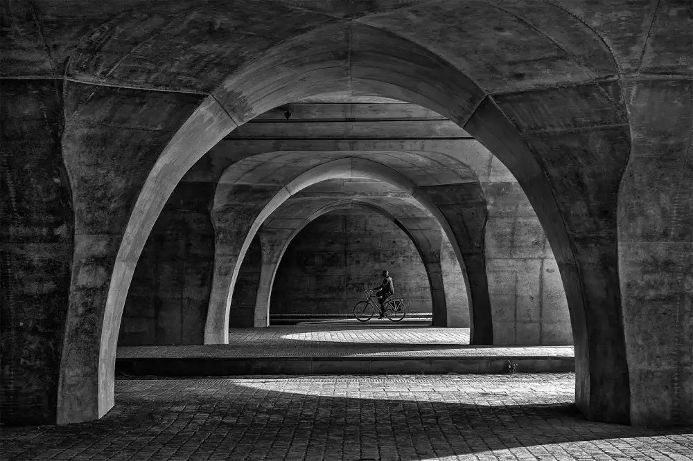 Houte, Van Jef: Il ciclista oscuro