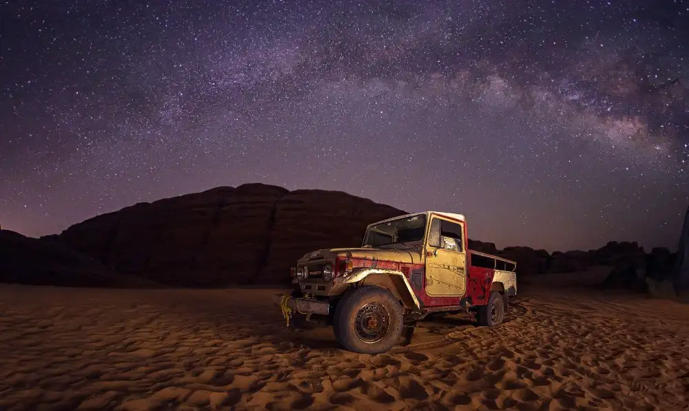 Ibrahim, Shawki Saad: Auto pod galaxií Mléčná dráha
