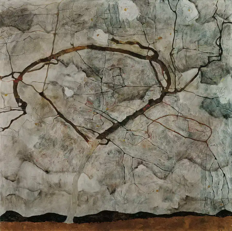 Schiele, Egon: Podzimní stromy