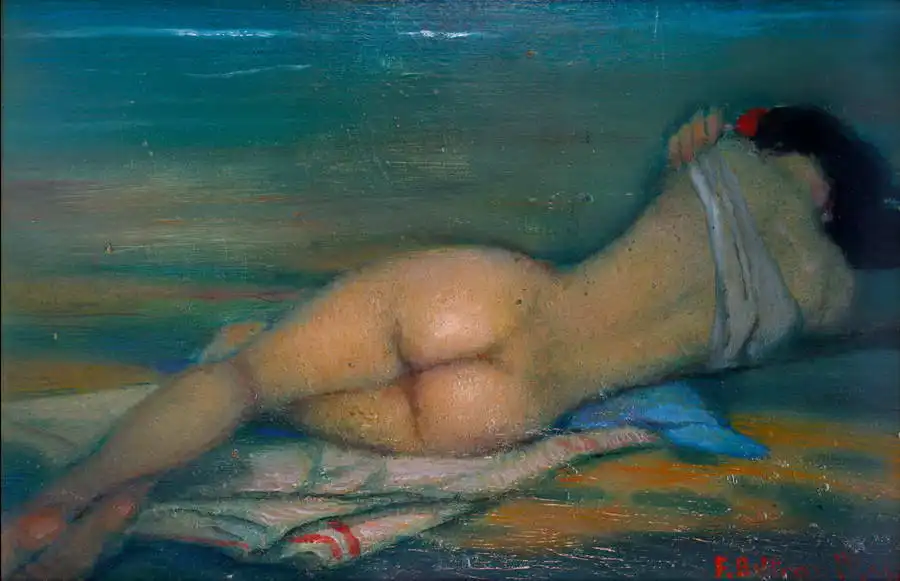 Masses, Federico Beltrán: Nude