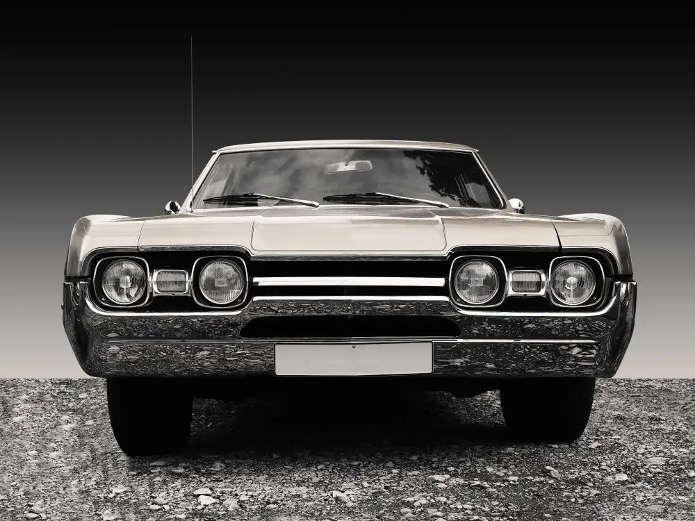Gube, Beate: Auto d'epoca americana del 1967,coupé sportiva suprema Cutlass