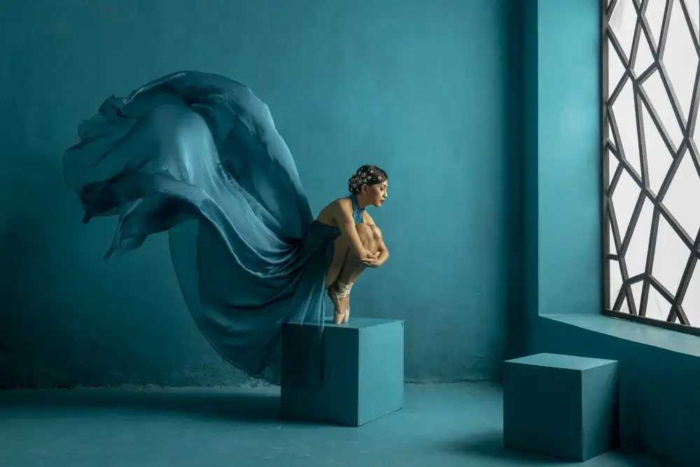 Widjaja, Sally: Ballet lady