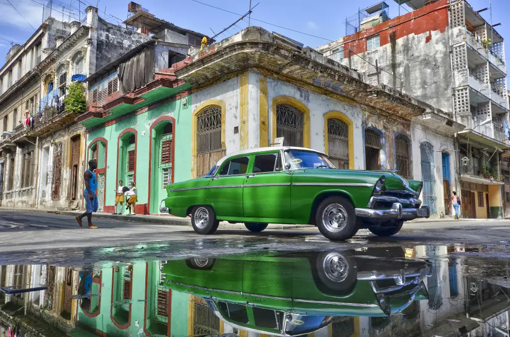 Einhorn, Itzik: Sotto un'auto verde logora