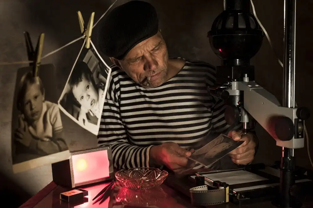 Cherkasov, Viktor: The story of one photograph