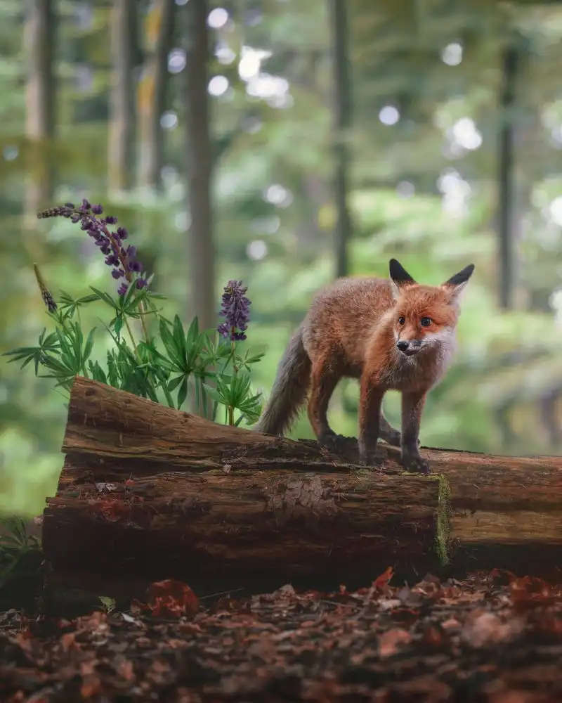 Firešová, Michaela: Volpe nella foresta