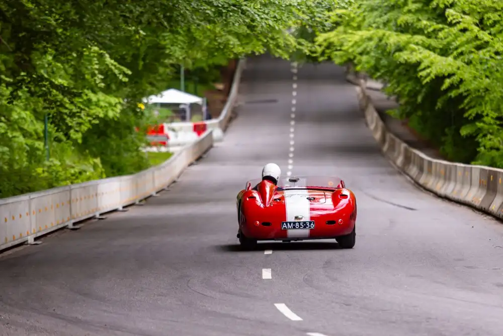 Løndal, Leif: Maserati 450S del 1957