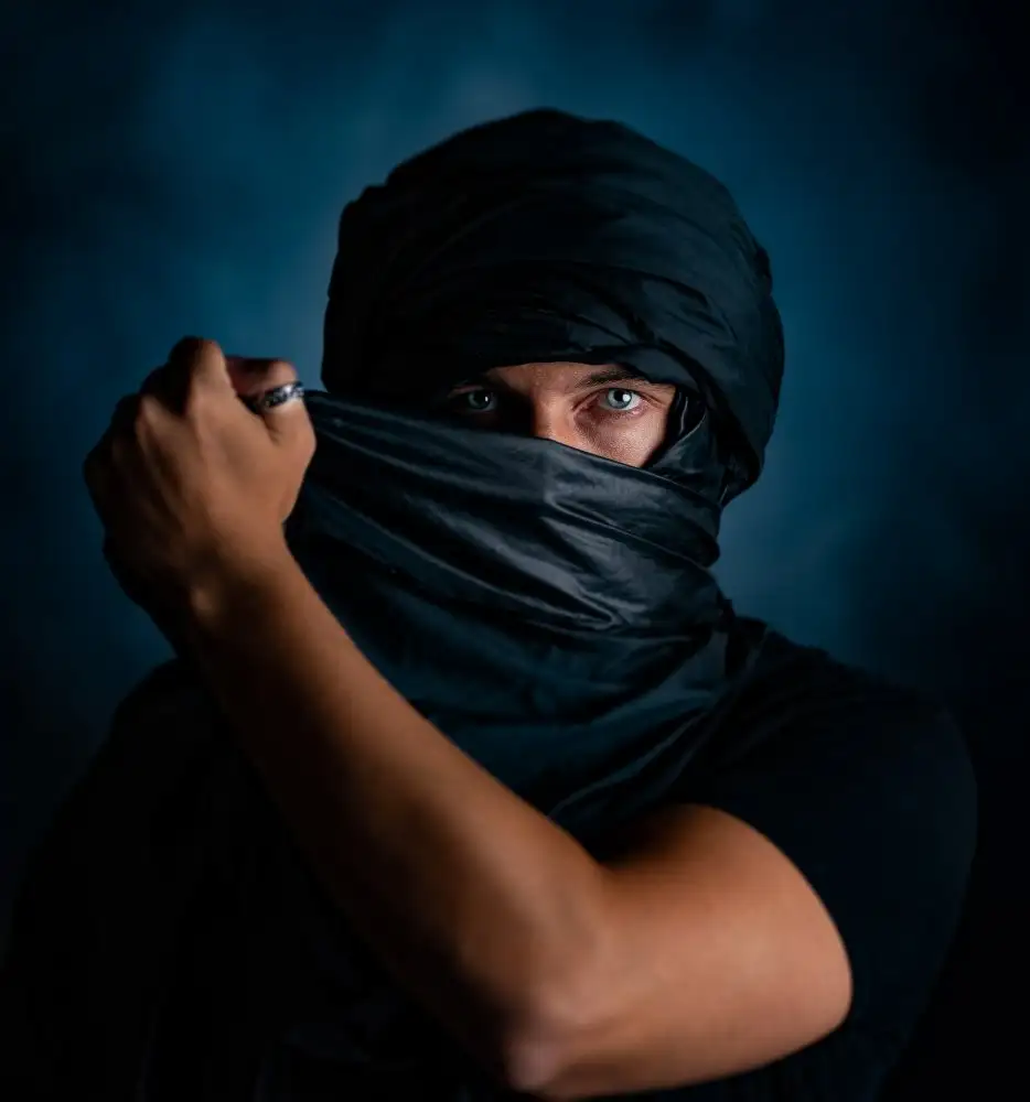Bissacco, Alberto: ...uomo blu