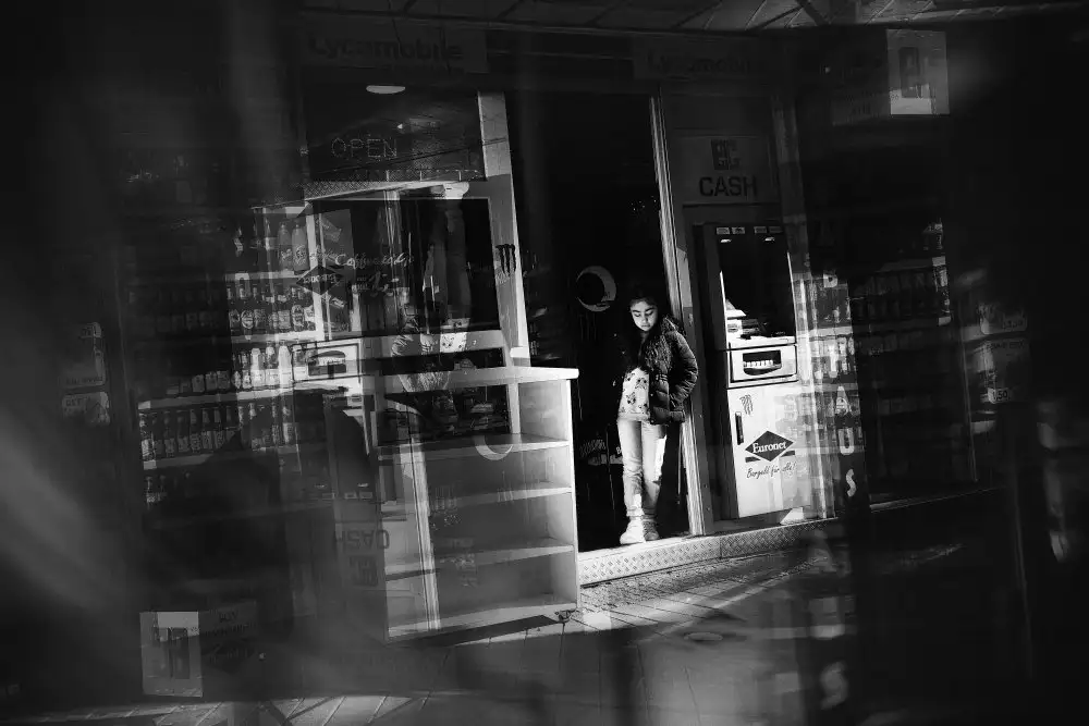 Droste, Holger: in der Stadt verloren