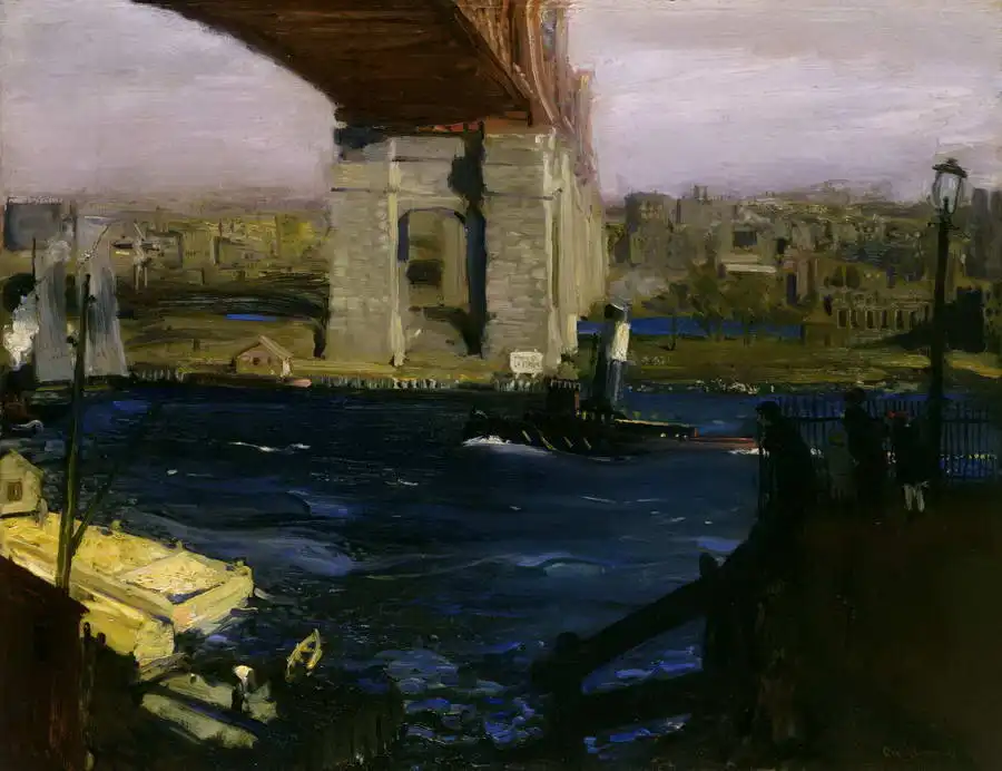 Bellows, Wesley George: Most na Blackwellův ostrov