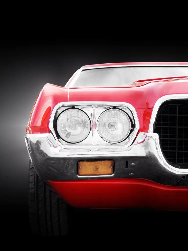 Gube, Beate: Auto d'epoca americana 1972 camioncino Ranchero
