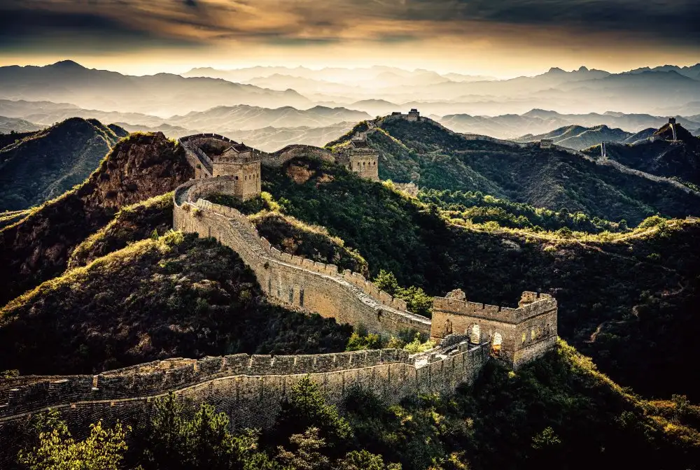 Reichelt, Dieter: Chinesische Mauer