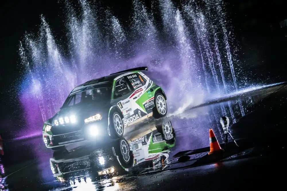 Flavius, Croitoriu: Rallye-Show