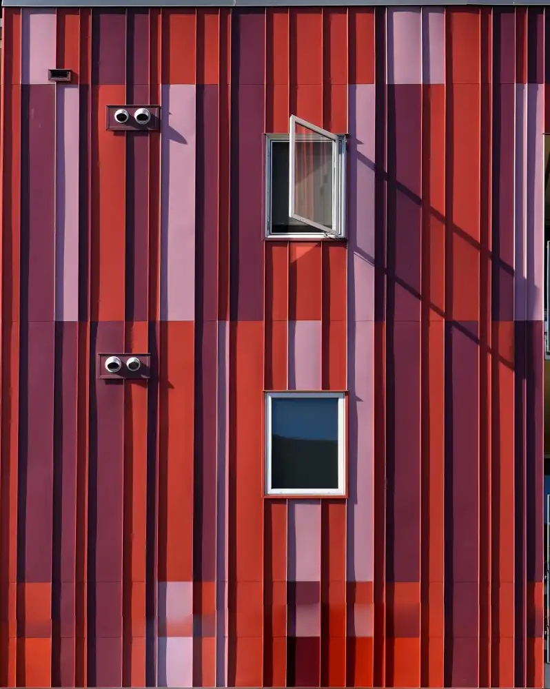 Orbach, Arnon: Fassade - Innenstadt von Los Angeles,Kalifornien
