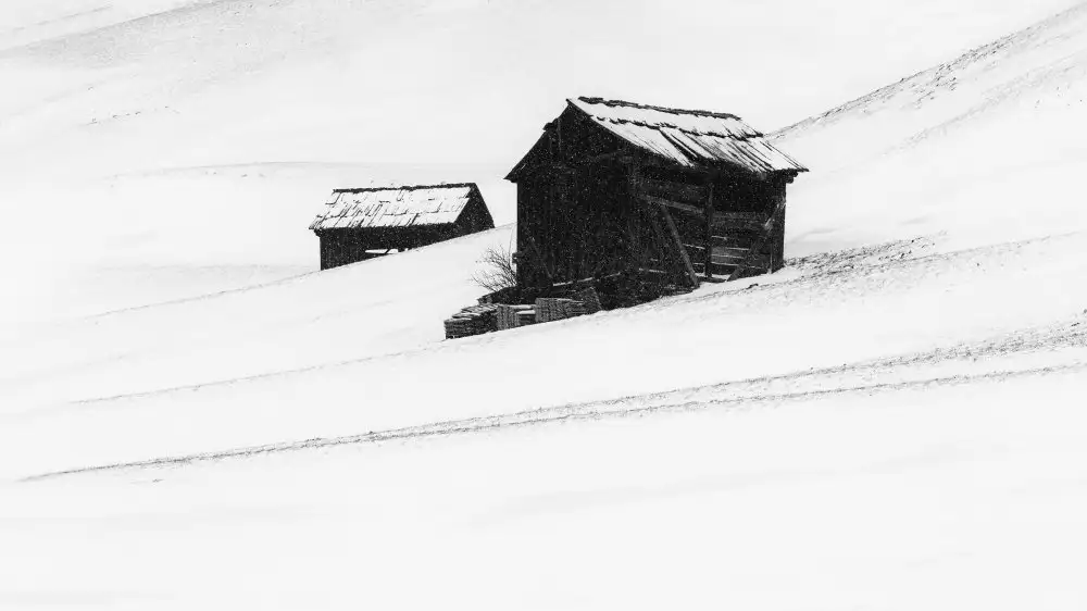 Hermann, Uschi: première neige