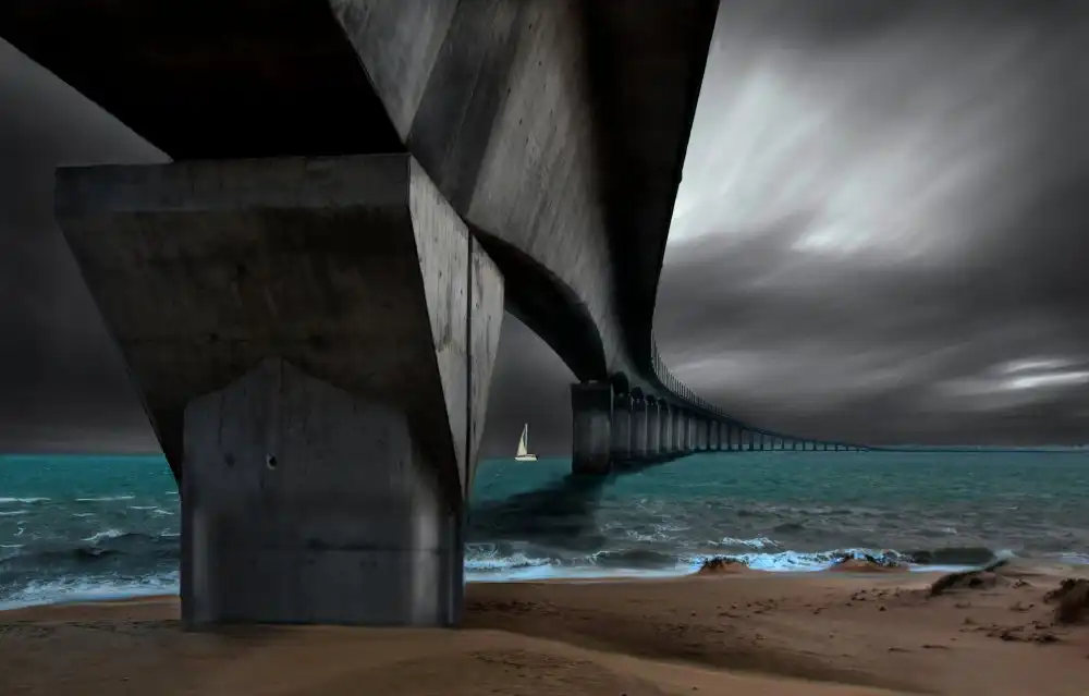 Bacus, Pierre: the bridge