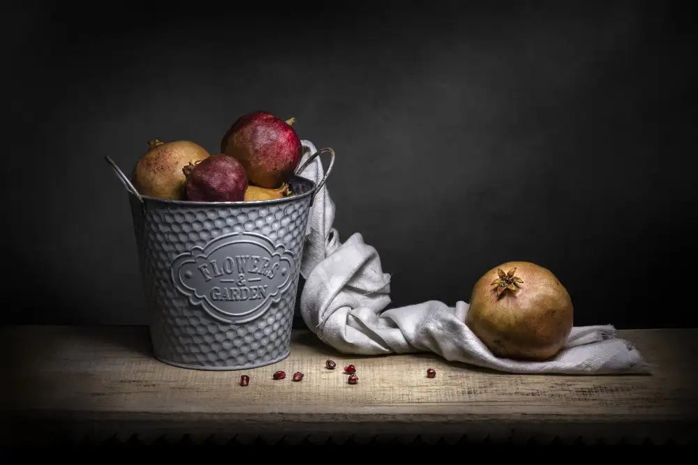 Vitale, Adriana: Secchio di frutta