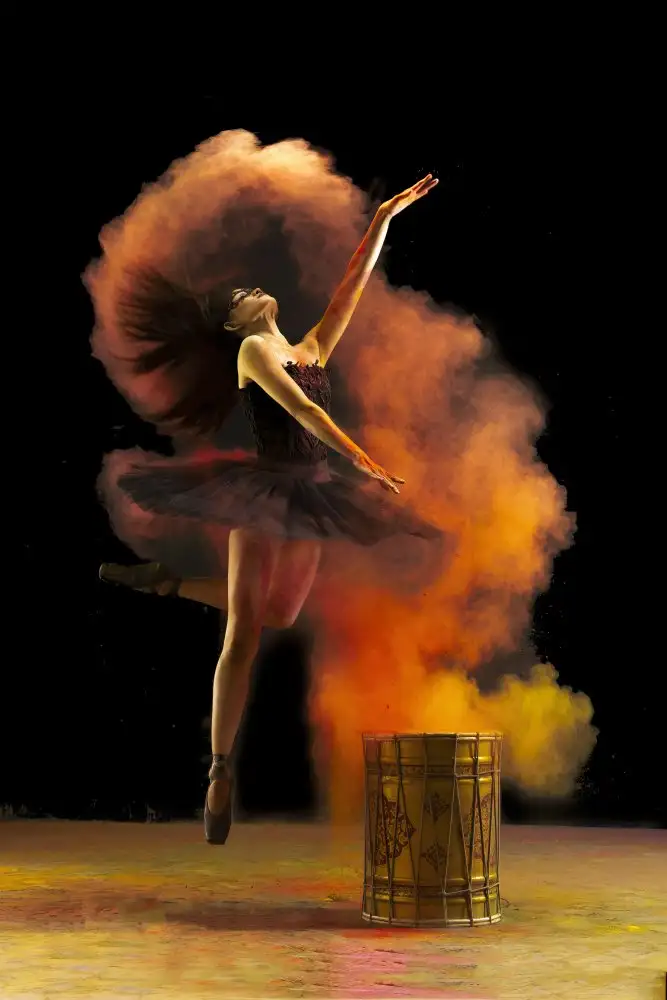 Suhardjo, Lisdiyanto: Fliegende Ballerina