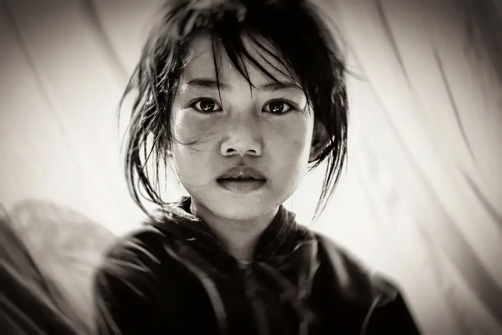 Staffa, Gloria: Bambina Cambogiana