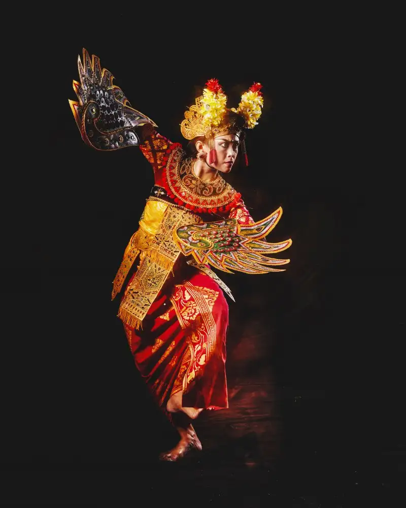 Herliyanto, Gatot: Danse Legong
