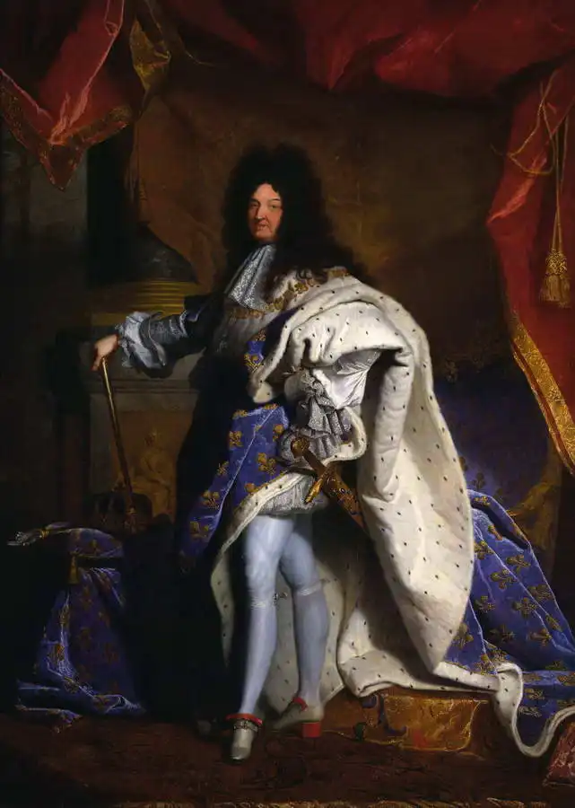 Rigaud, Hyacinthe: Ludvík XIV. Král francouzský (1638-1715)