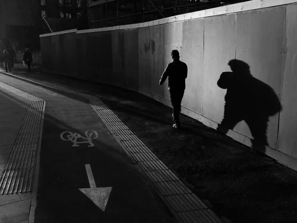 Beliczay, Robert: Promenade dans l'ombre