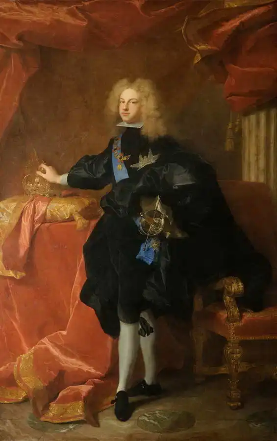Rigaud, Hyacinthe: Filip V, vévoda španělský (1683 1746)