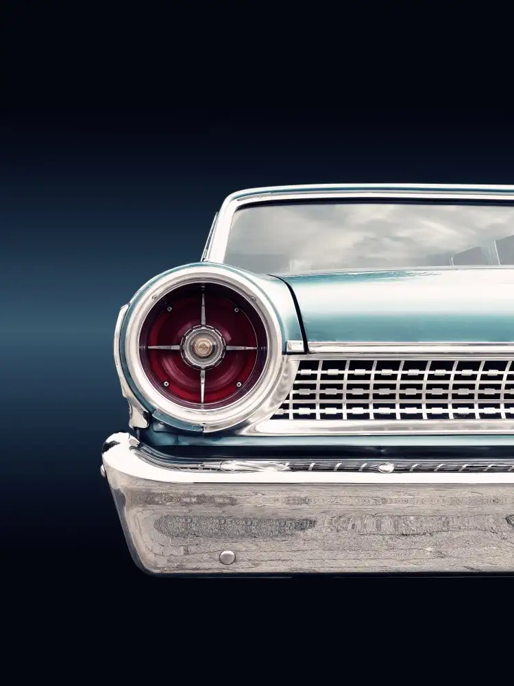 Gube, Beate: Auto d'epoca americana Galaxie del 1963